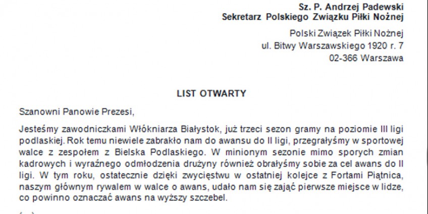 Dziwna sytuacja w Białymstoku