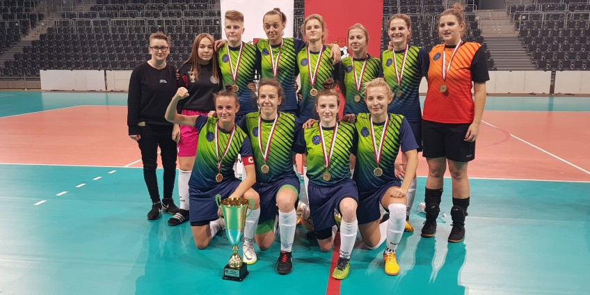 ULKS MOSiR Sieradz zdobył lokalny Puchar futsalu
