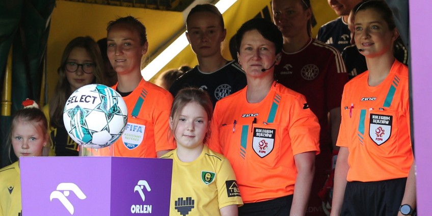 Sędzie kobiecej elity po sezonie