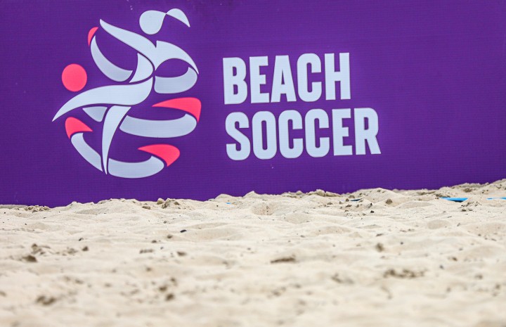 Sztab reprezentacji beach soccera