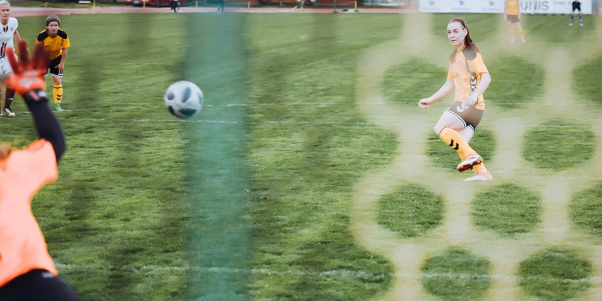 Niestety ale bije nas mistrz Litwy