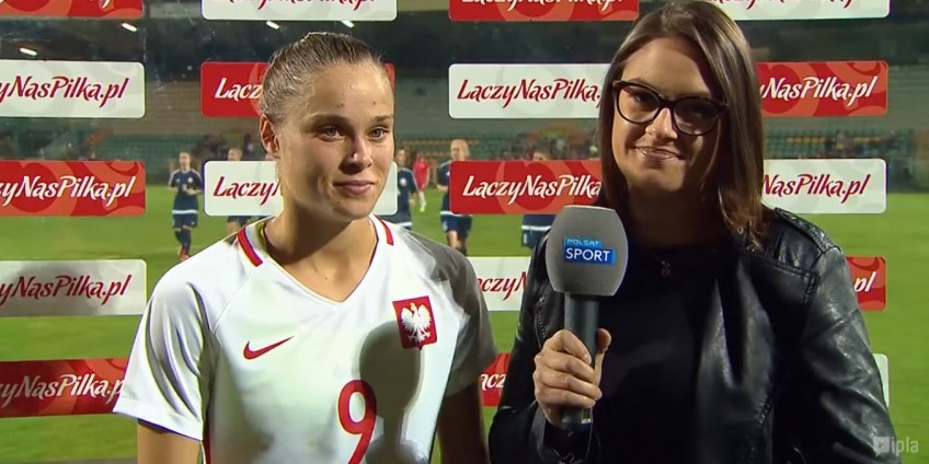 Reporterka od reprezentacji powalczy w KSW 42