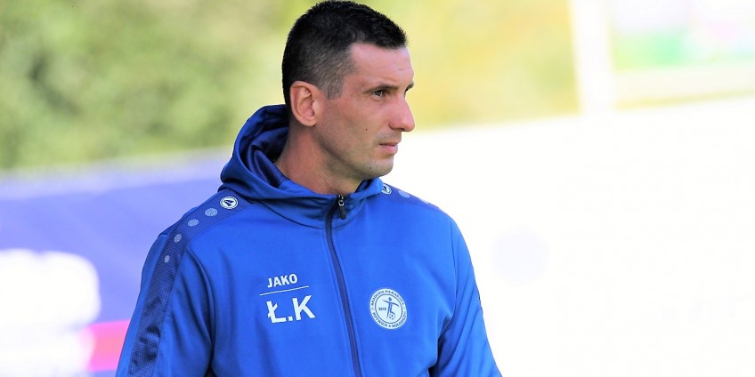 Trener Krymowski pożegnał się z Kotwicą