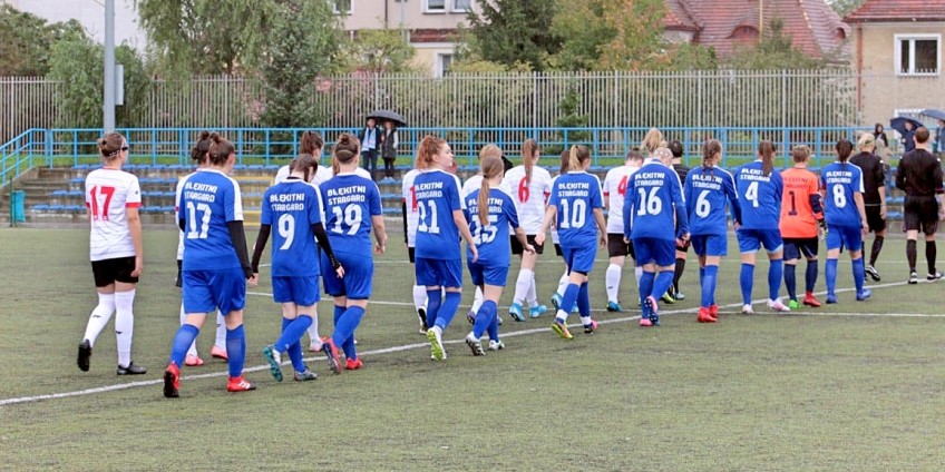 Brat reprezentantki trenerem w II lidze kobiet