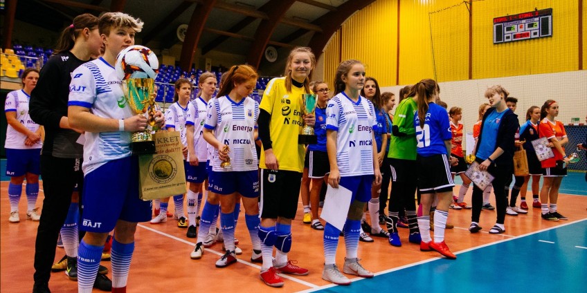 Stomil Olsztyn zdominował Jantar Cup