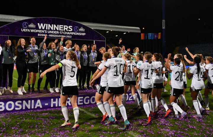 Niemki mistrzyniami Europy U17