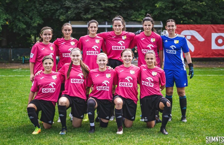 Ranking strzelczyń południowej grupy II ligi