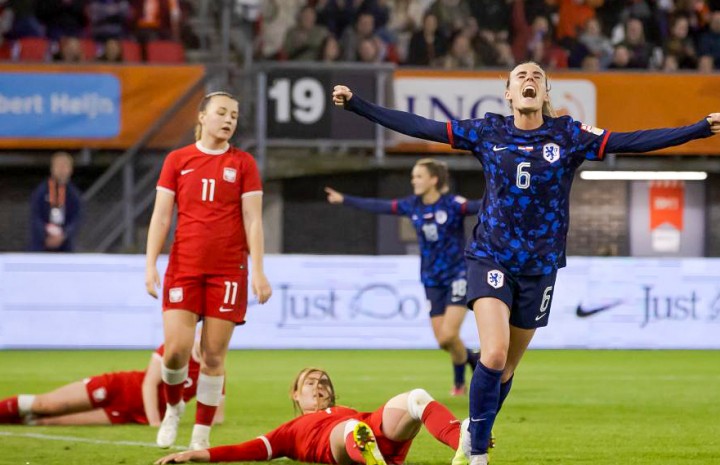  Holandia zdecydowanie mocniejsza