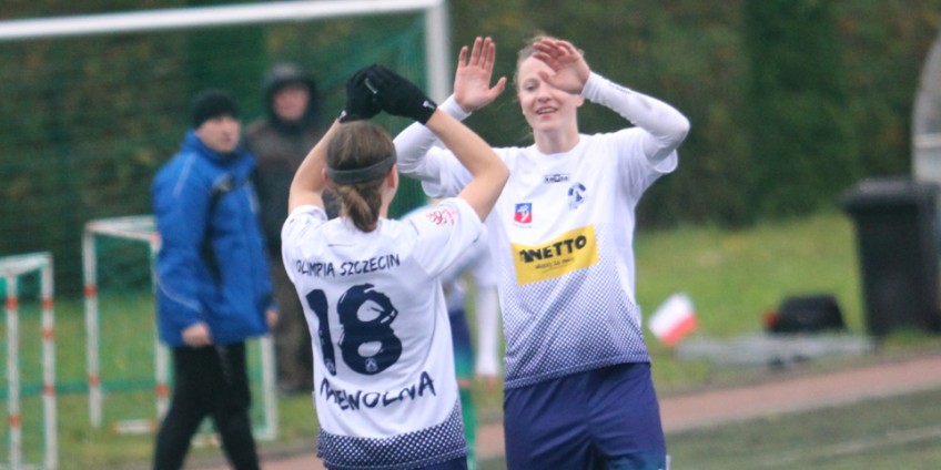 Szymaszek zrehabilitowała się za czerwoną kartkę