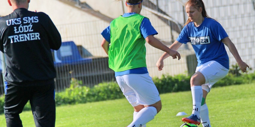 SMS Łódź trenował na obozie w Jarocinie