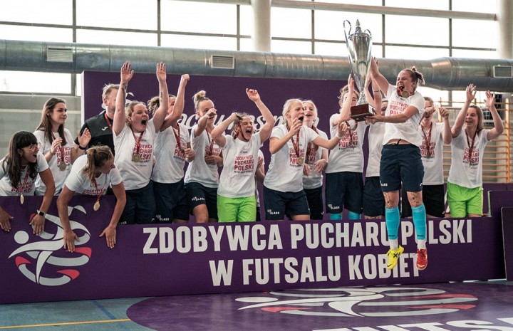 AZS UAM Poznań z futsalowym Pucharem Polski