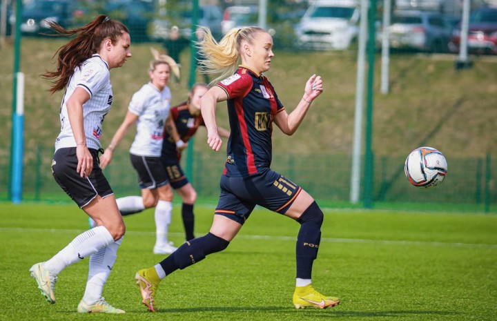 Pogoń Szczecin dalej na fali (foto)