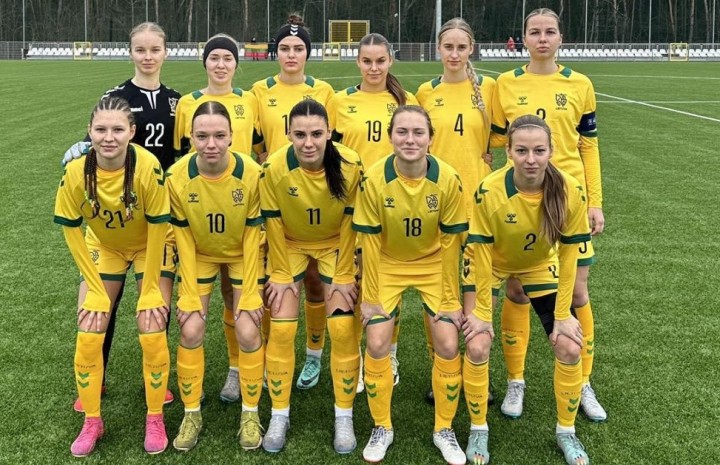 Reprezentacja Litwy przyjechała do Polski