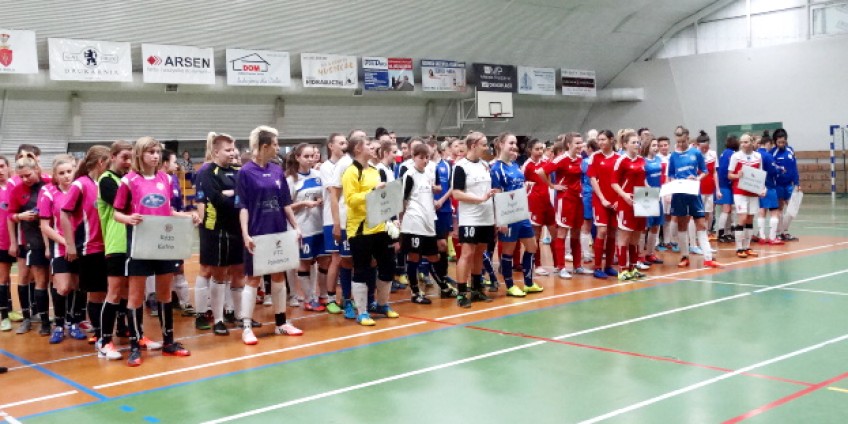 Turniej halowy w Zduńskiej Woli