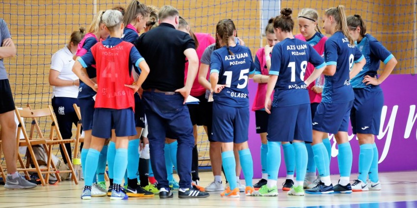 Połowa meczów na inaugurację futsalowej Ekstraligi