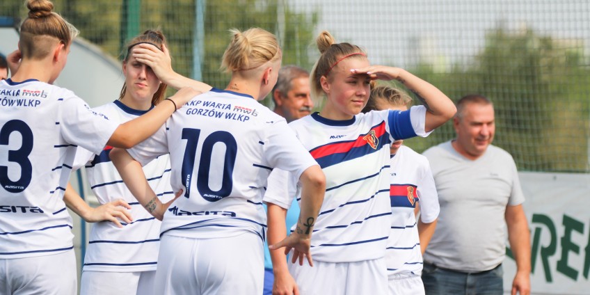 Sparing: Błękitni Stargard - Warta Gorzów 0:7 (foto)