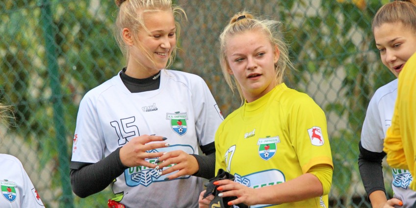 Marta Ozimek. Bramkarka też może strzelić