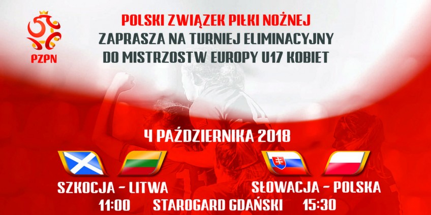 Eliminacje U17 na Pomorzu