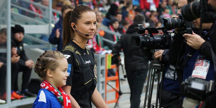 Sędziowały w Belfaście i Budapeszcie