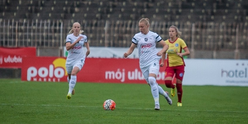 Agata Guściora otrzymała zaległy medal