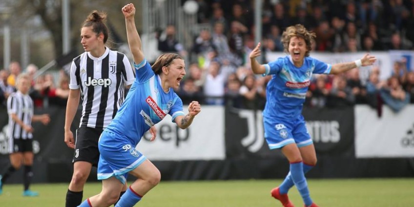 Daleszczyk rozbiła Juventus