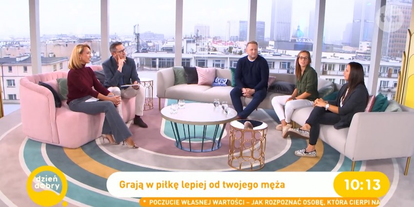 O futsalu i Dewickiej w TVN