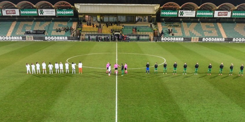 Dwubramkowe zwycięstwo PSG w Łęcznej