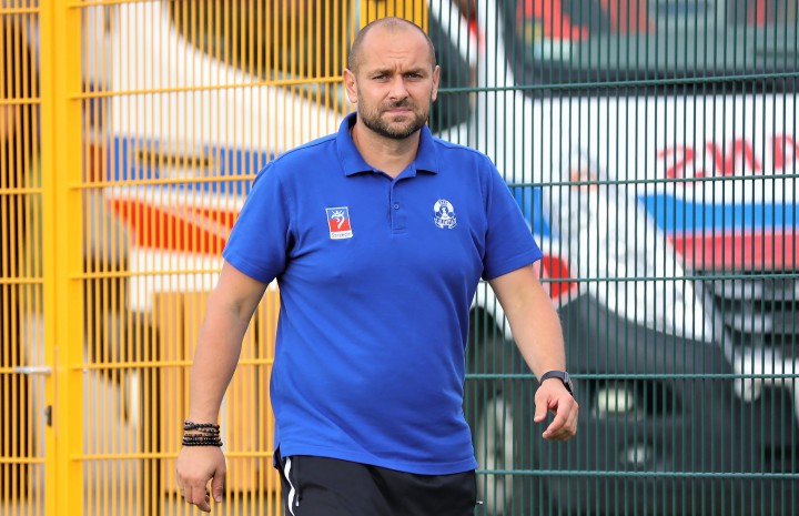 Olimpia Szczecin zwalnia swojego trenera