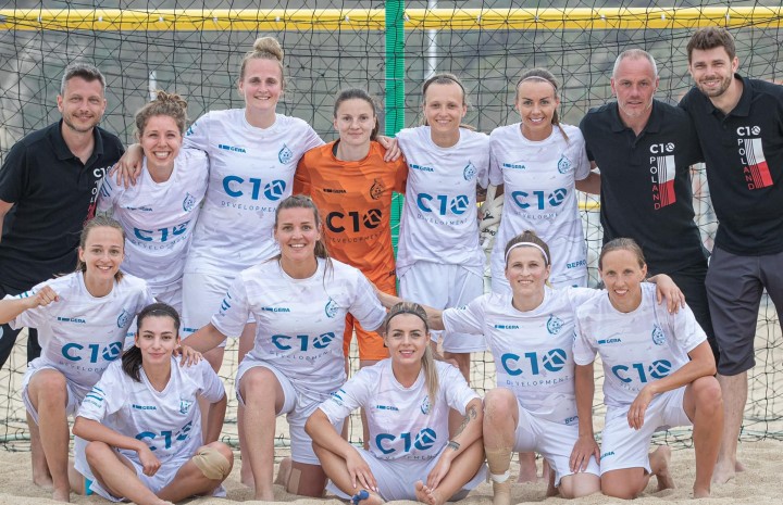 Piąte miejsce FC10 Zgierz Ladies