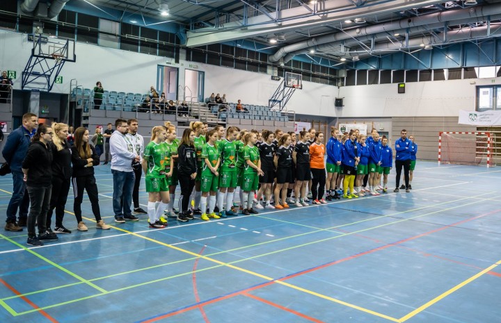 AMPy w futsalu zgodnie z planem