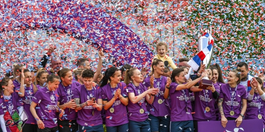  Dublet. Puchar Polski dla Czarnych Sosnowiec