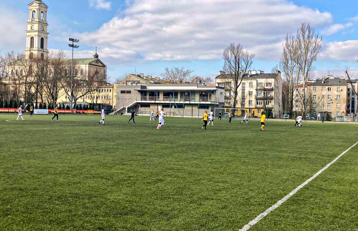 Praga Warszawa i AKS Zły Warszawa jednością