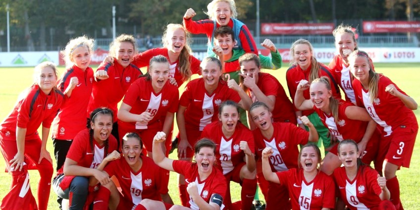 Pierwsze miejsce kadry U17