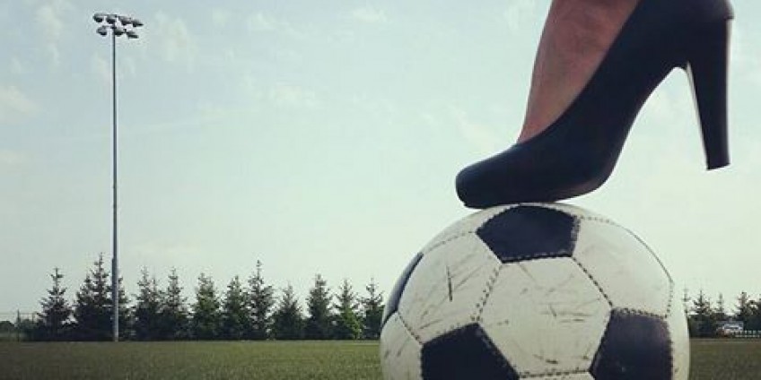 Piłkarki witają Nowy Rok