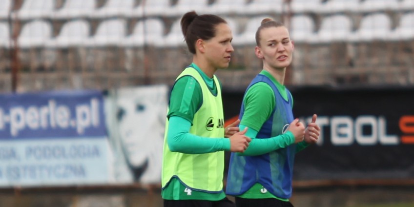 Wicemistrzynie z Łęcznej wznowiły treningi