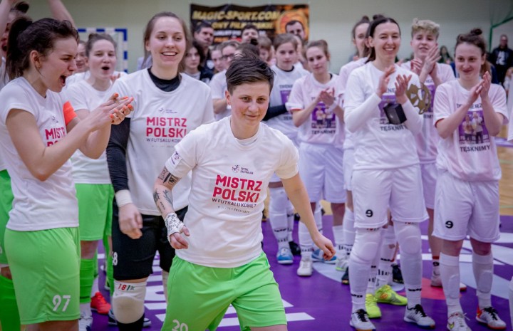 MVP futsalowych mistrzyń: Katarzyna Moskała
