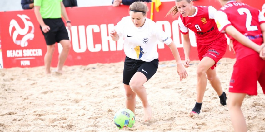Startują MP Beach Soccera