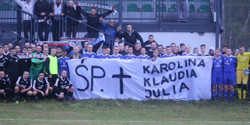 Były minuty ciszy przed meczami w całej Polsce