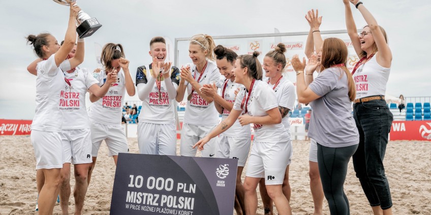 Rosną nagrody za beach soccera