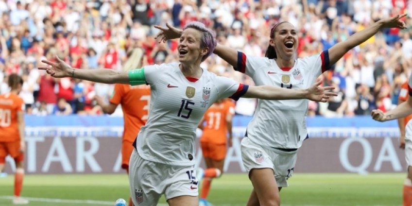 Złota Piłka dla Megan Rapinoe