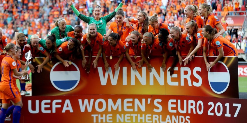 Gospodynie wygrały. Holandia z mistrzostwem Europy