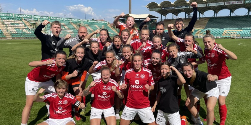 Remis dał ligową przyszłość Pogoni Tczew