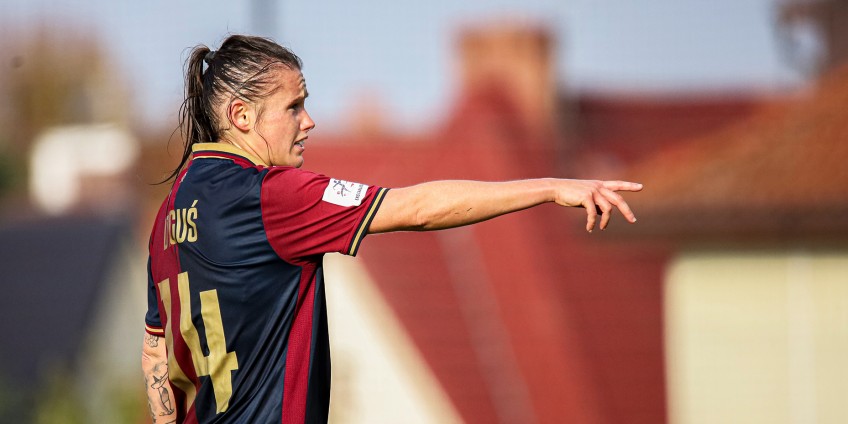 Druga trzycyfrówka Alicji Dyguś