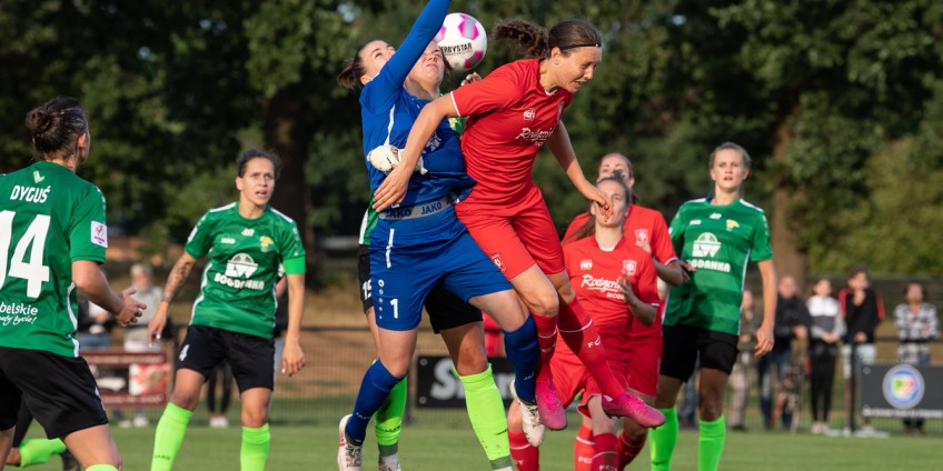 Poskromiły Górnika. Grają dalej w Lidze Mistrzyń