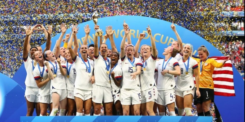 Amerykanki nadal mistrzyniami