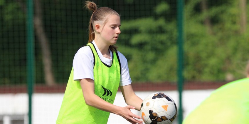 Pierwszy gol Natalii Oleszkiewicz w Ekstralidze