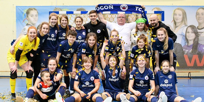 Pogoń Tczew w futsalowej Ekstralidze