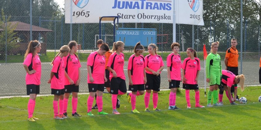 Stare Oborzyska. 13 do 0 w debiucie