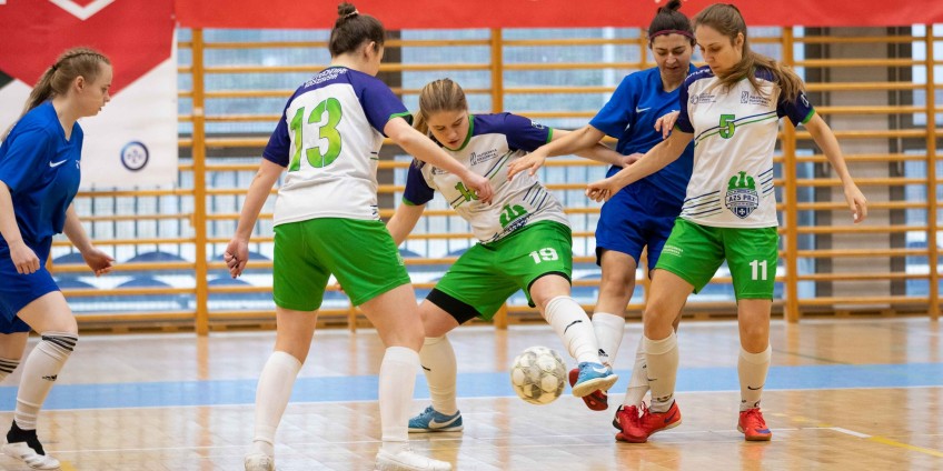 Odbyły się turnieje półfinałowe AMP w futsalu