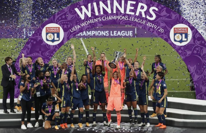 Lyon wygrał Ligę Mistrzyń. Finał z Polkami
